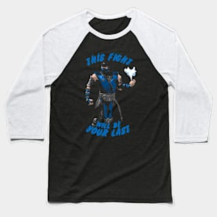 Sub Zero Baseball T-Shirt